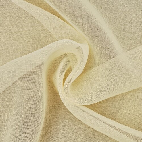 4Home Voile-Gardine Wienna Creme, 150 x 250 cm