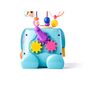 Niny Elefant didactic cu labirint, 27 x 18,5 x 29cm