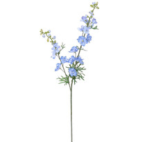 Umělé Delphinium modrá, 98 cm