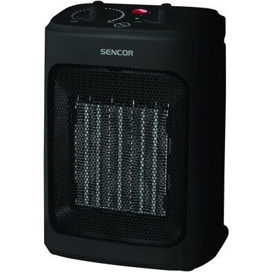 Sencor SFH 7601BK keramický ohrievač, čiernačierne