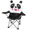 Scaun pliabil pentru copii Hatu, panda, 57 x 60 x 32 cm