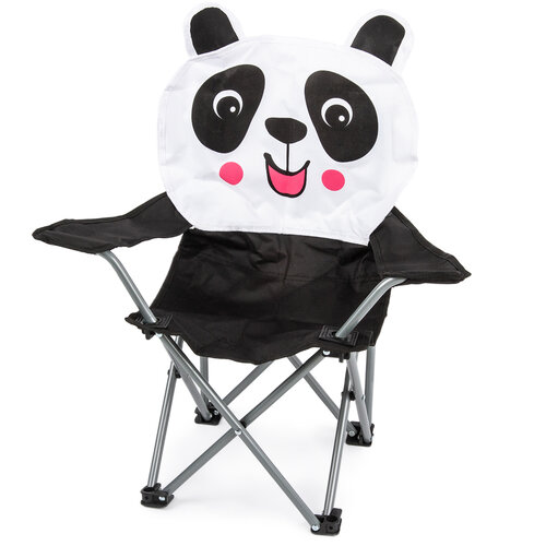 Scaun pliabil pentru copii Hatu, panda, 57 x 60 x 32 cm
