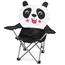 Dziecięce krzesełko składane Hatu, panda, 57 x 60 x 32 cm