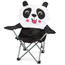 Scaun pliabil pentru copii Hatu, panda, 57 x 60 x 32 cm