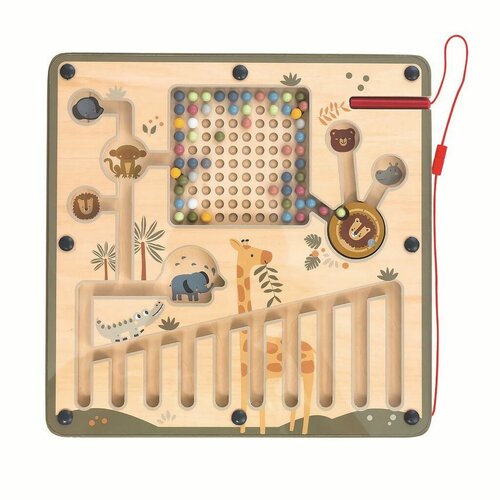 2Kids Toys Magnetická hrací deska Safari