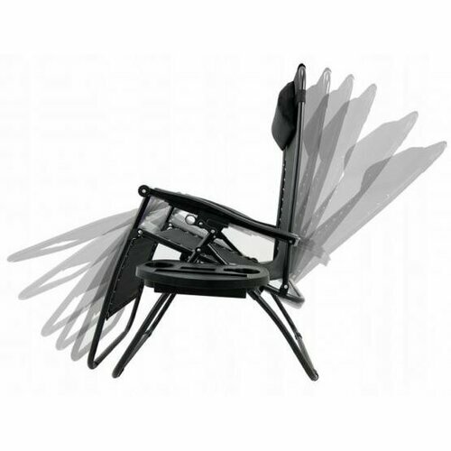 Relaksacyjne krzesło  ogrodowe z podnóżkiem Regina, beżowy