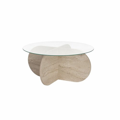 Aeris Travertine dohányzóasztal