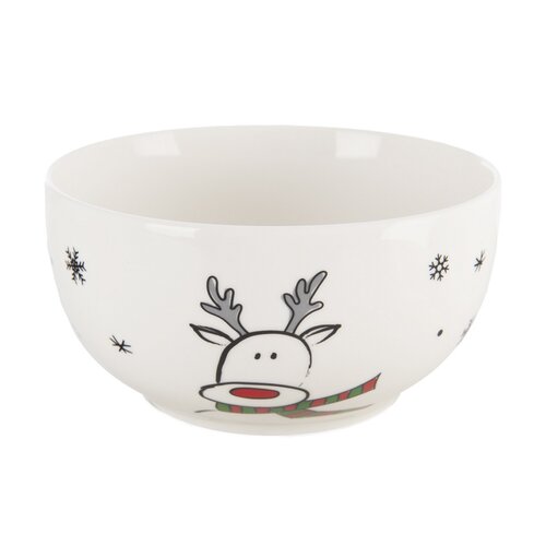 Orion Porcelanowy kubek z miseczką Sob, 0,35 l
