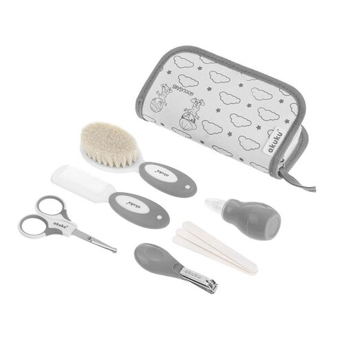 Akuku Baby Care Starter Set Hooligans, 6 Stück