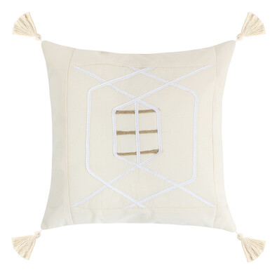 Prevleka za blazino Peru naravna , 40 x 40 cm