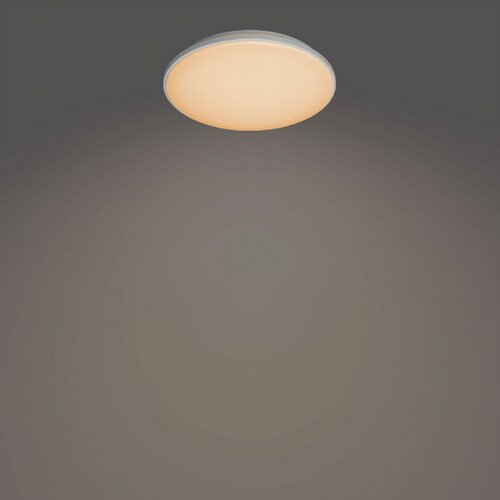 Philips 8720169196131 sufitowa lampa LED Wincel 40W 4300LM 2700-6500K 48 cm IP20, biała + pilot