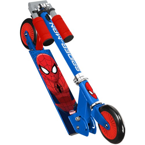Buddy Toys BPC 4211 Trotinetă Spiderman, albastră
