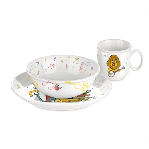 Tescoma Detská jedálenská súprava BAMBINI, muzikanti