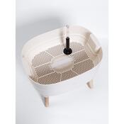 Recipient scund de cultivare Plastia Urbalive, crem