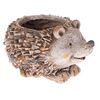 Keramischer Übertopf - Igel Christopher, 33,5 x 18,5 x 24 cm