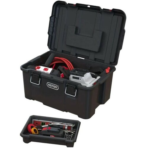Keter kovček Stack’N’Roll Toolbox