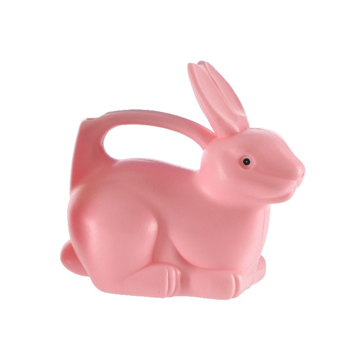 Konvička Zajac, ružová, 20,5 cm