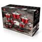 Set de oale de gătit Berlinger Haus 18 piese Burgundy Metallic Line