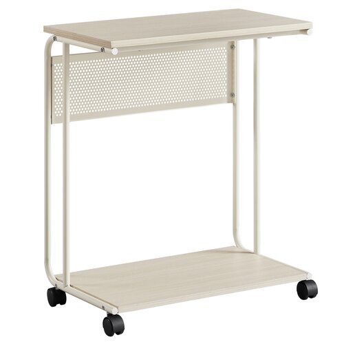 Beistelltisch E1012 CRM, cremefarben