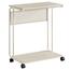 Beistelltisch E1012 CRM, cremefarben