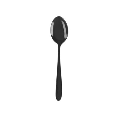 Linguriță din oțel inoxidabil Orion BLACK, 2 buc.
