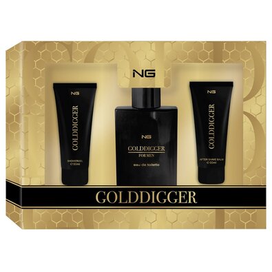 NG Geschenkset für Männer Golddiger  Men