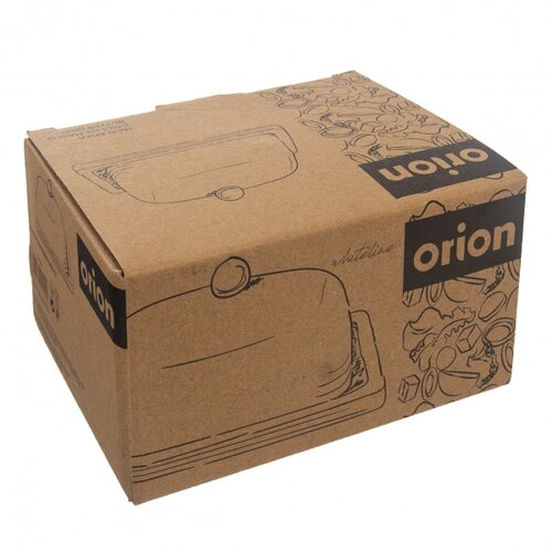 Orion porcelanska maslenka bambus WHITELINE, 16,5x 12,5 cm
