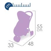Rappa DeCuevas 90276 Sport babakocsi babáknakMagic Bubble 2024 - 55 cm