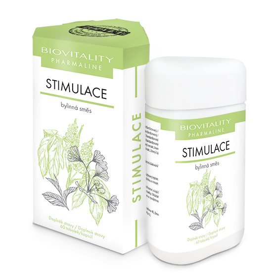 Topvet Bylinný komplex Stimulácia, 60 toboliek
