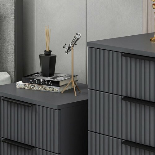 Komoda Kale Anthracite