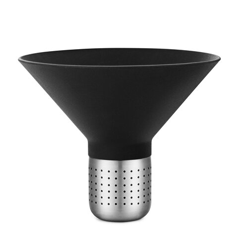 Sitko do herbaty Strainer 11,4 cm, czarne