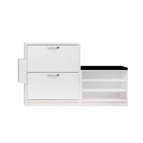 Schuhschrank Trend White