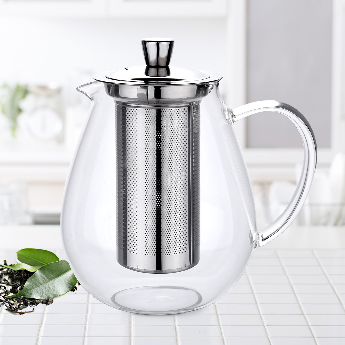 Obrázok 4Home Kanvica na čaj Tea time 1200 ml