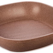 4Home Grilovací pánev Granite Brown 28 cm