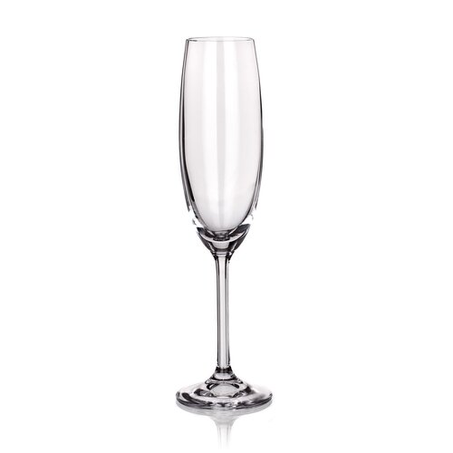 Banquet 6dílná sada sklenic na šampaňské, 220 ml