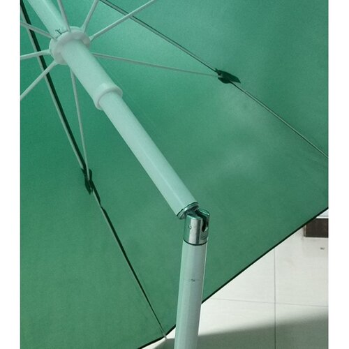 Happy Green Parasol słoneczny ze ścianą boczną, śr. 230 cm