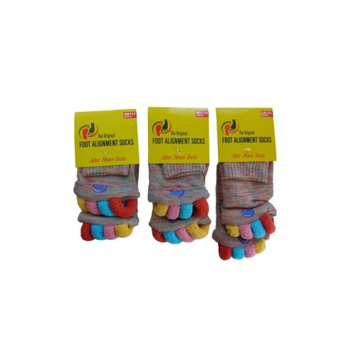 Ajustirane nogavice Multicolor - velikost L