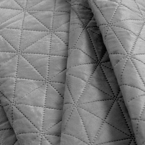 Restilo Prevleka za posteljo Laila silver , 220x 240 cm