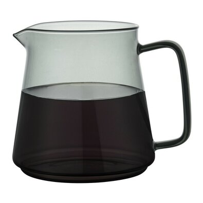 4Home Sklenená mliekovka Haze Hot&Cool 550 ml, 1 ks