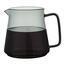 4Home Sklenená mliekovka Haze Hot&Cool 550 ml, 1 ks