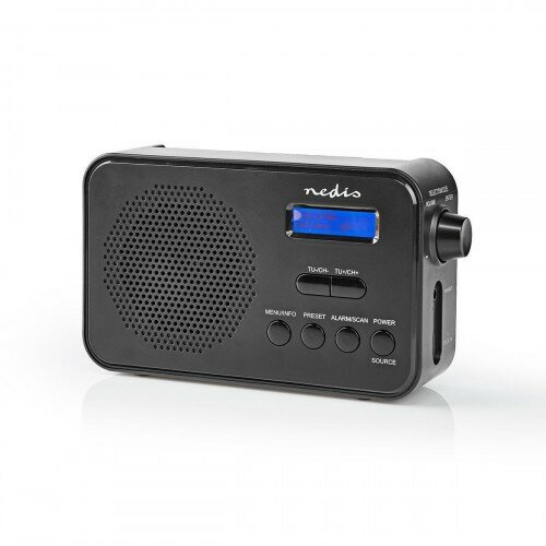 Nedis DAB+ / FM rádió