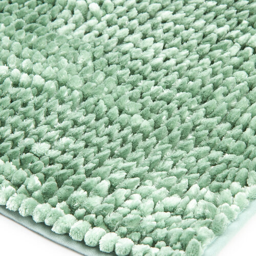 Килимок для ванної кімнати Ella micro green , 40 x50 см