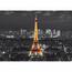 Fototapeta XXL Wieża Eiffela w nocy 360 x 270 cm, 4 części