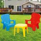 Dolu Gartenmöbel für Kinder, Tisch und 2 Stühle