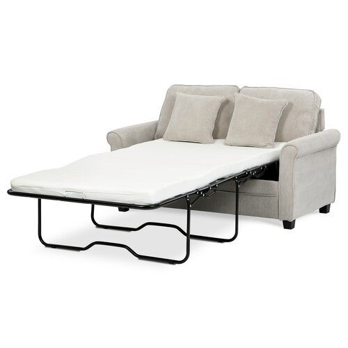 Dwuosobowa sofa ASB-4170 BGE2, manżestrowa, beżowa