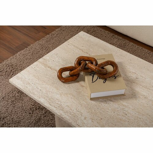Konferenční stolek Sabin Travertine