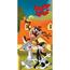 Looney Tunes Tazova Show Badetuch, 70 x 140 cm