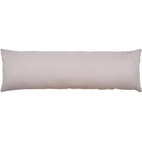 Poszewka na poduszkę relaksacyjna Mąż zastępczy UNI szary, 55 x 180 cm