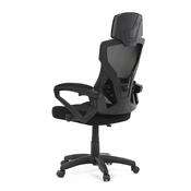 Autronic KA-R223 BK Kancelárska stolička, čierna