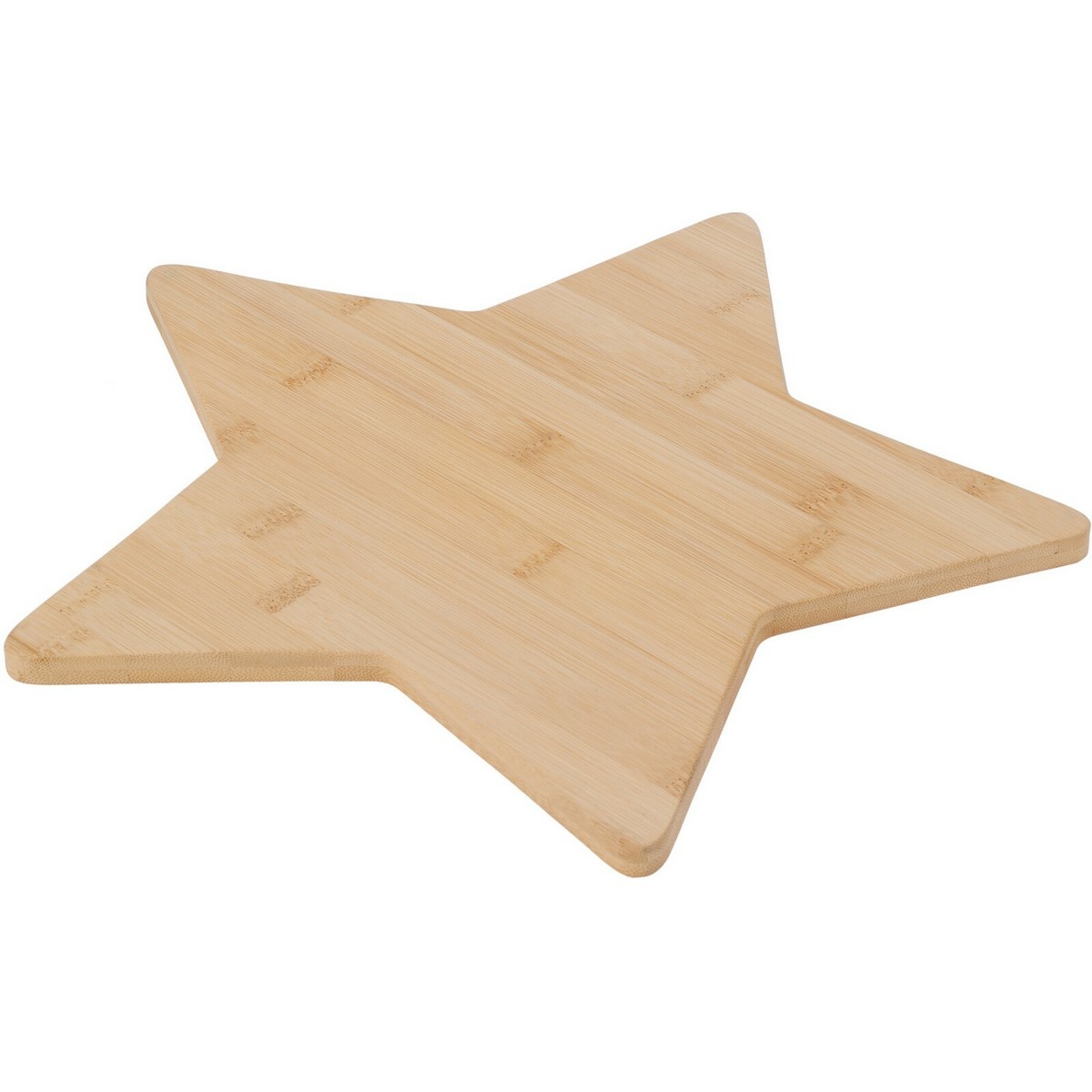 Świąteczna deska do serwowania z bambusa Gwiazda